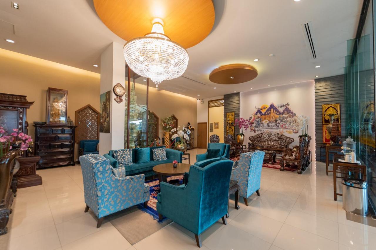 Rimkhobfa Urban Resort Samut Prakan Exterior foto